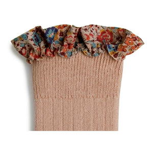 Collégien - Socken Elisabeth | Staubiges Rosa