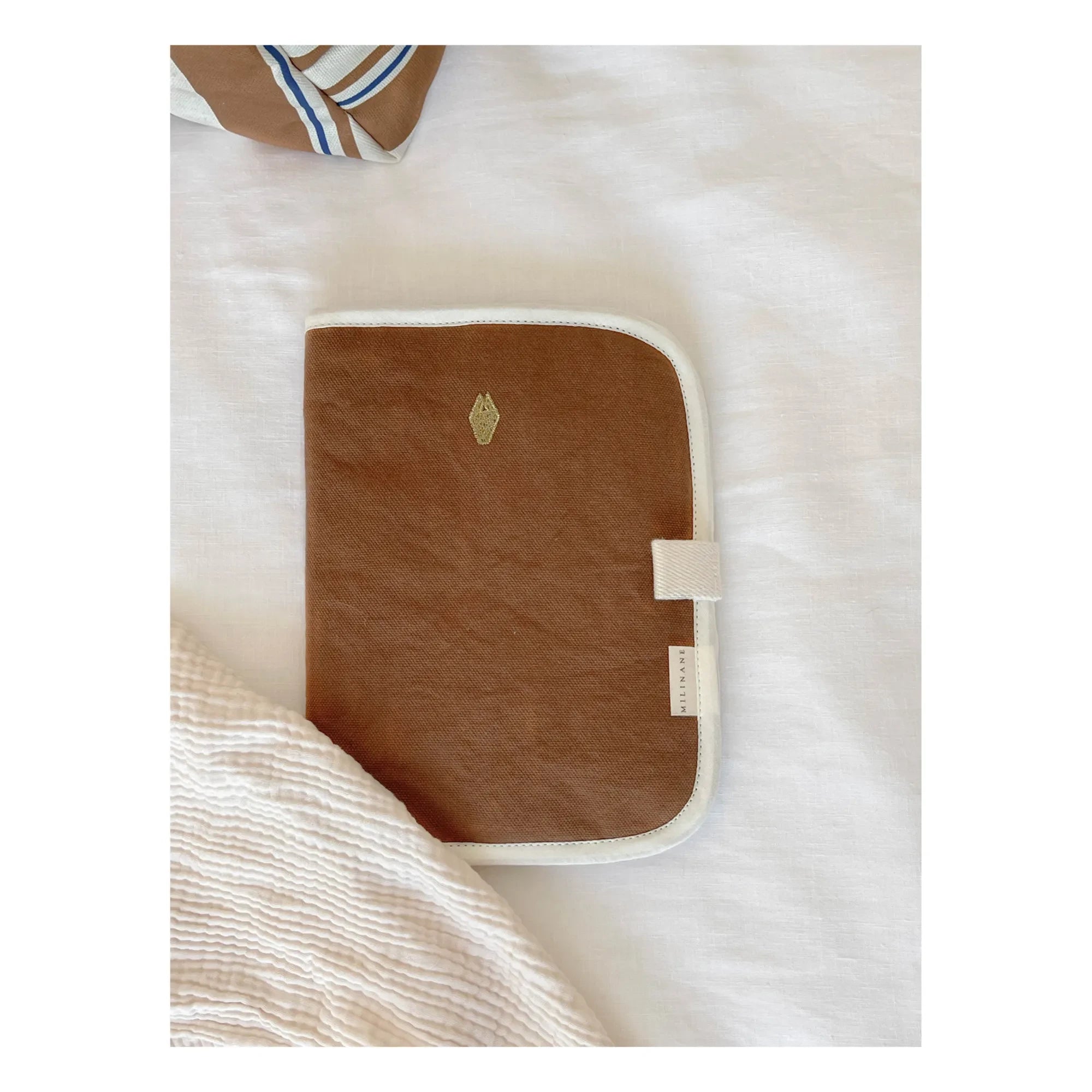 Milinane - Edgar Gesundheitsbuchcover | Camel