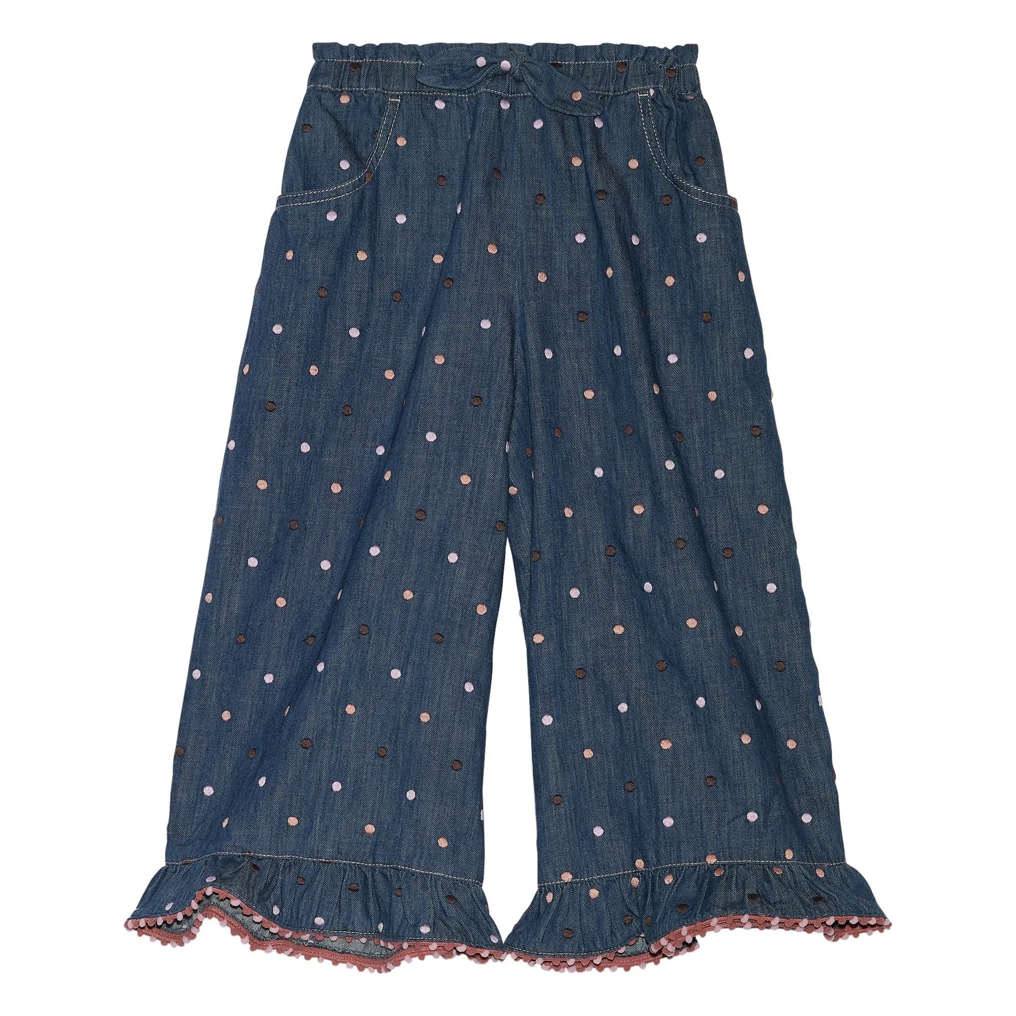 Zimmermann – Awaken Pois Jeans | Dunkelblau