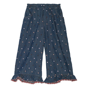 Zimmermann – Awaken Pois Jeans | Dunkelblau