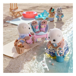 Sylvanian Families - Seeotter-Familie