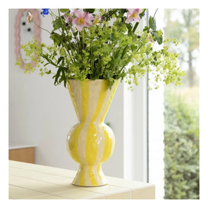 &Klevering - Rechteckige Vase | Grün