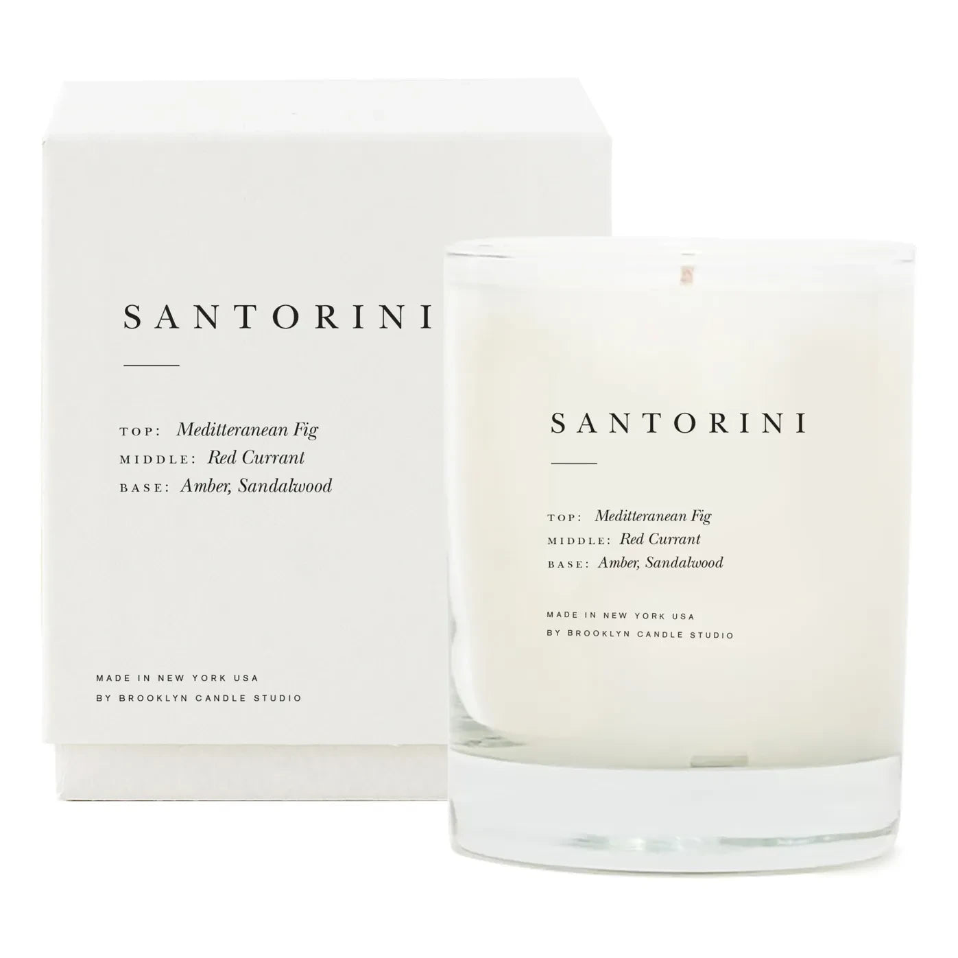 Brooklyn Candle Studio - Escapist Santorini Kerze - 370 g