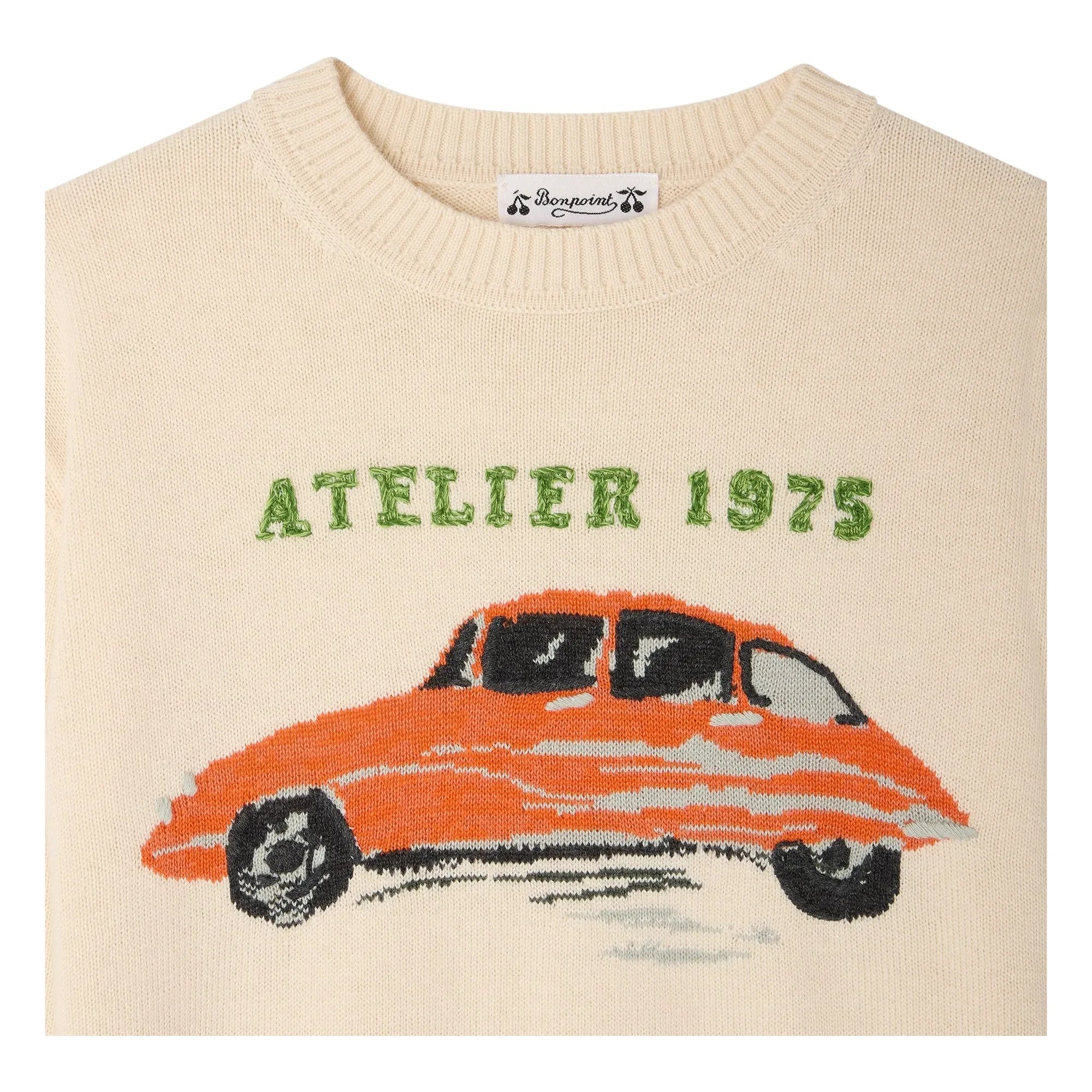 Bonpoint - Martinez Wollpullover | Ecru
