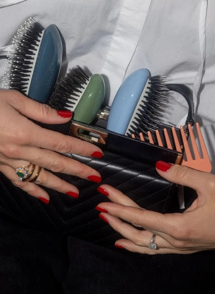 La Bonne Brosse - Die Universelle Haarbürste Nr. 01 - Pflege und Glanz | Pistaziengrün