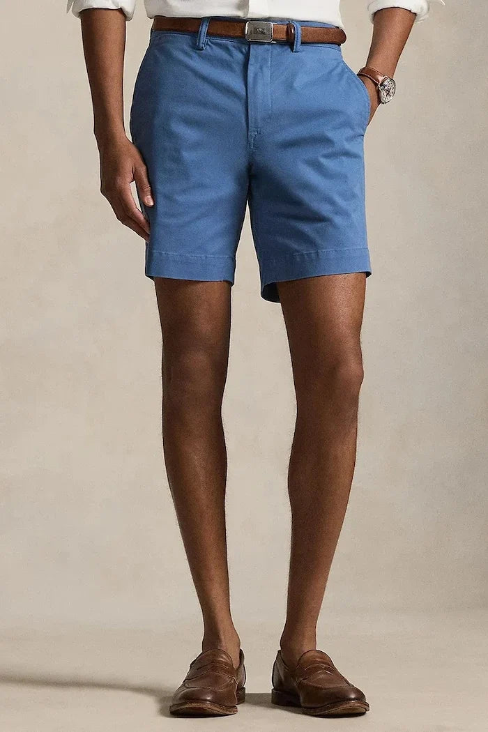 Polo Ralph Lauren Erkek Pamuk ve Elastan Chino Kısa Pantolon