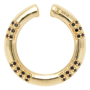 Sigal - Earcuff Quadra | Schwarz