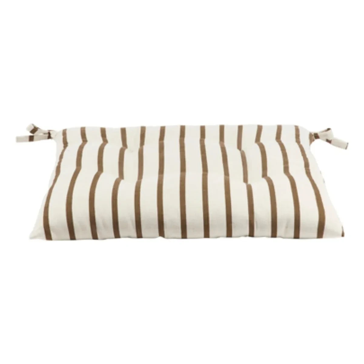 Broste Copenhagen - Franca Stuhlkissen | Braun
