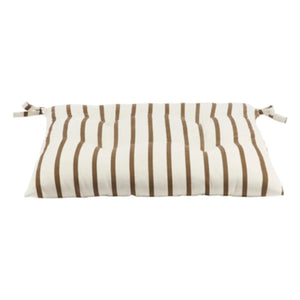 Broste Copenhagen - Franca Stuhlkissen | Braun