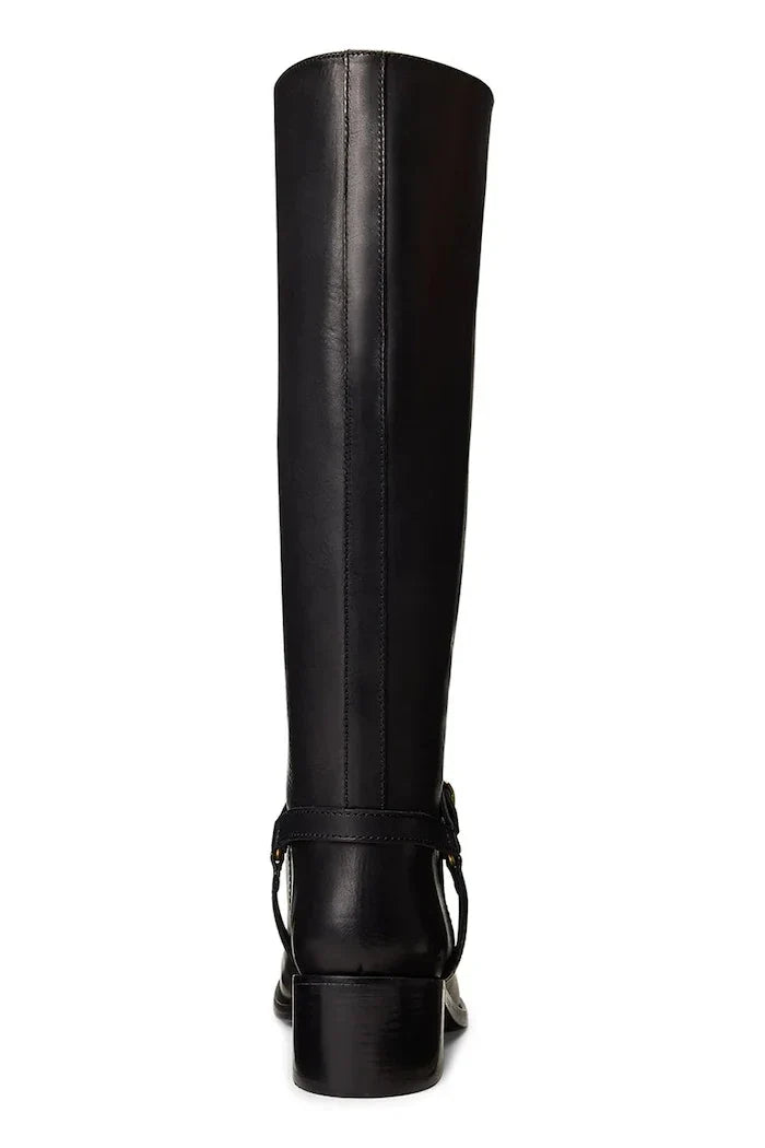 Polo Ralph Lauren Riding Boot Deri Çizme