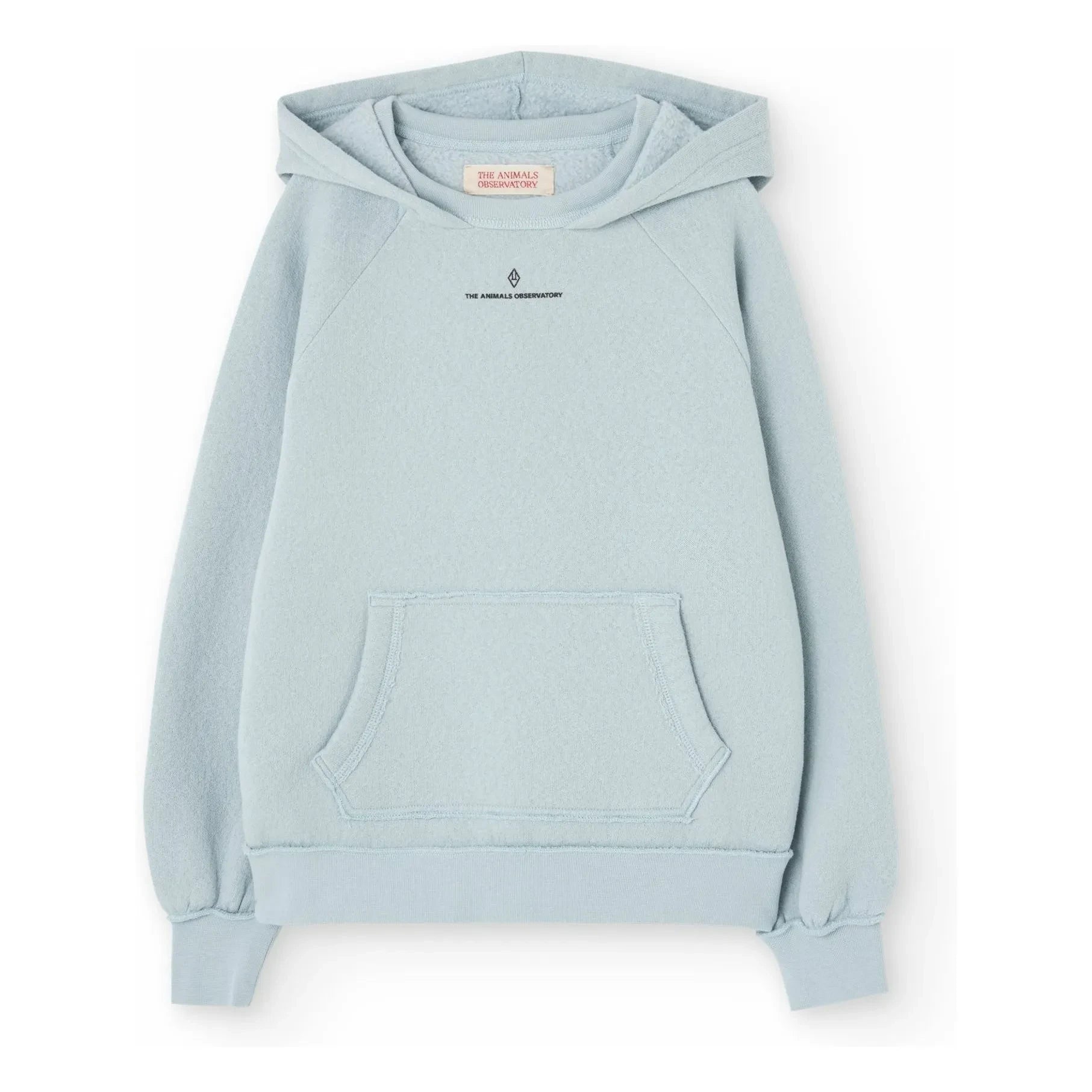 The Animals Observatory – Sweatshirt mit Biber-Logo | Hellblau