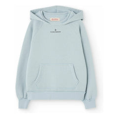 The Animals Observatory – Sweatshirt mit Biber-Logo | Hellblau