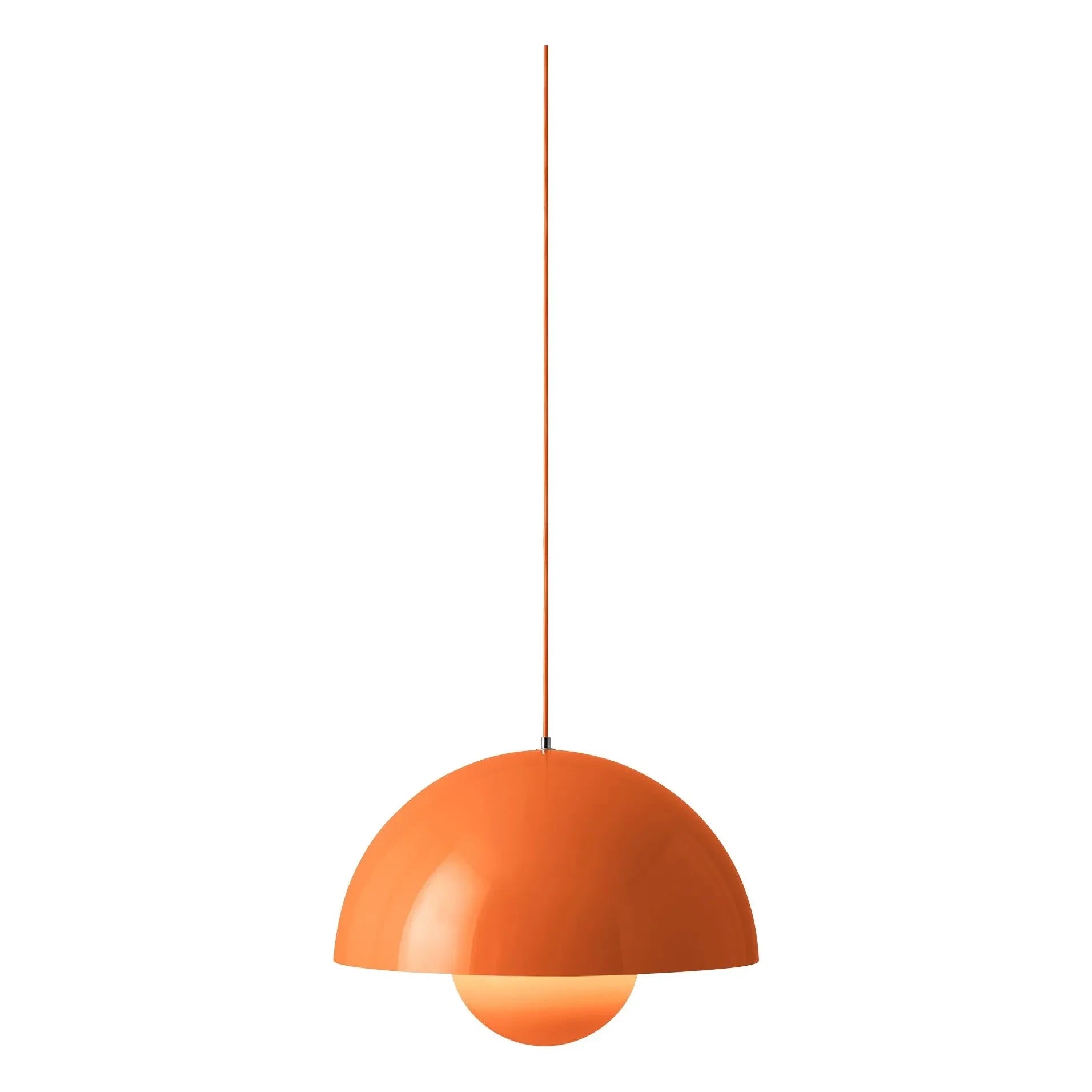 & Tradition - Flowerpot VP2 Pendelleuchte, Verner Panton | Orange