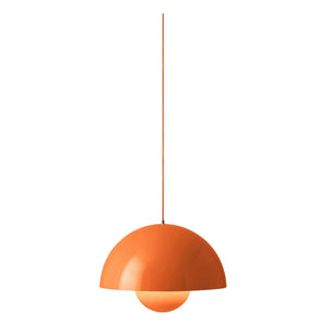 & Tradition - Flowerpot VP2 Pendelleuchte, Verner Panton | Orange