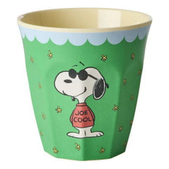 Rice - You Are So Cool Melaminbecher - Rice x Snoopy | Grün