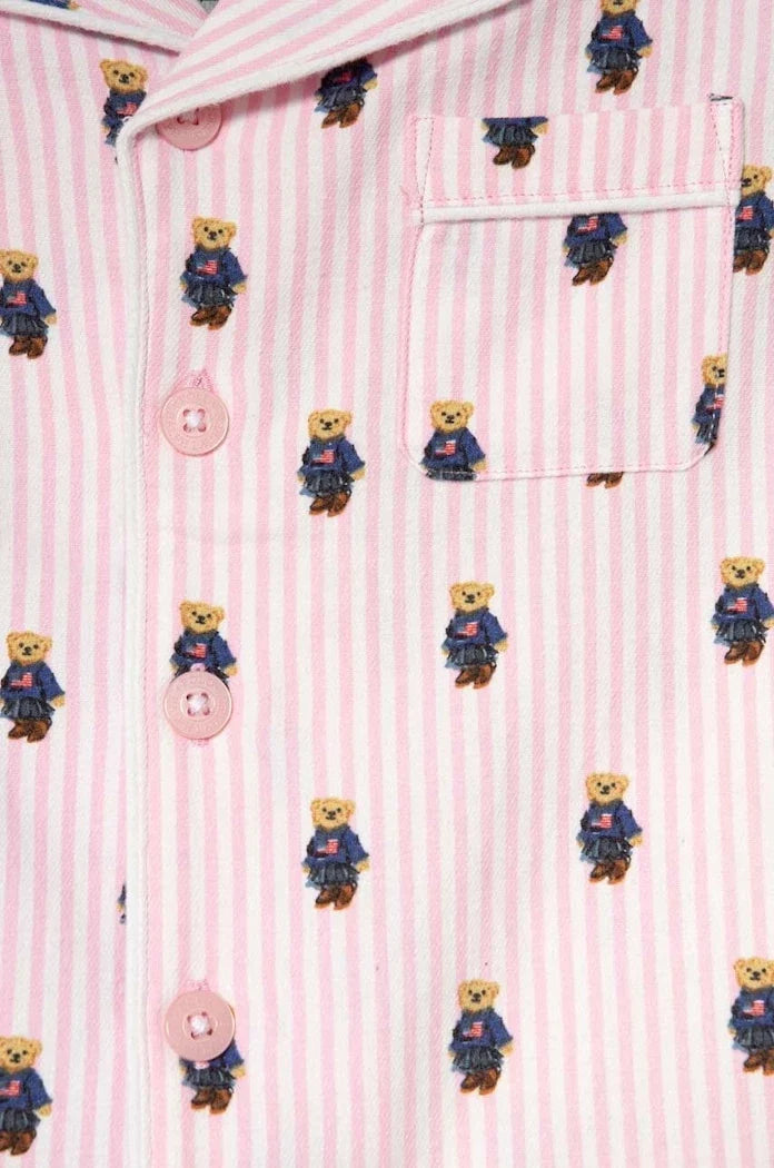 Polo Ralph Lauren Çocuk Pamuklu Pijama