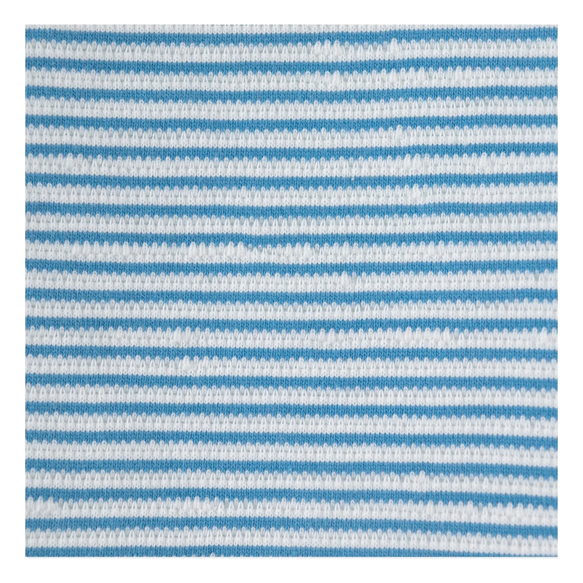 Gingersnaps - Kirk gestreiftes Poloshirt | Blau