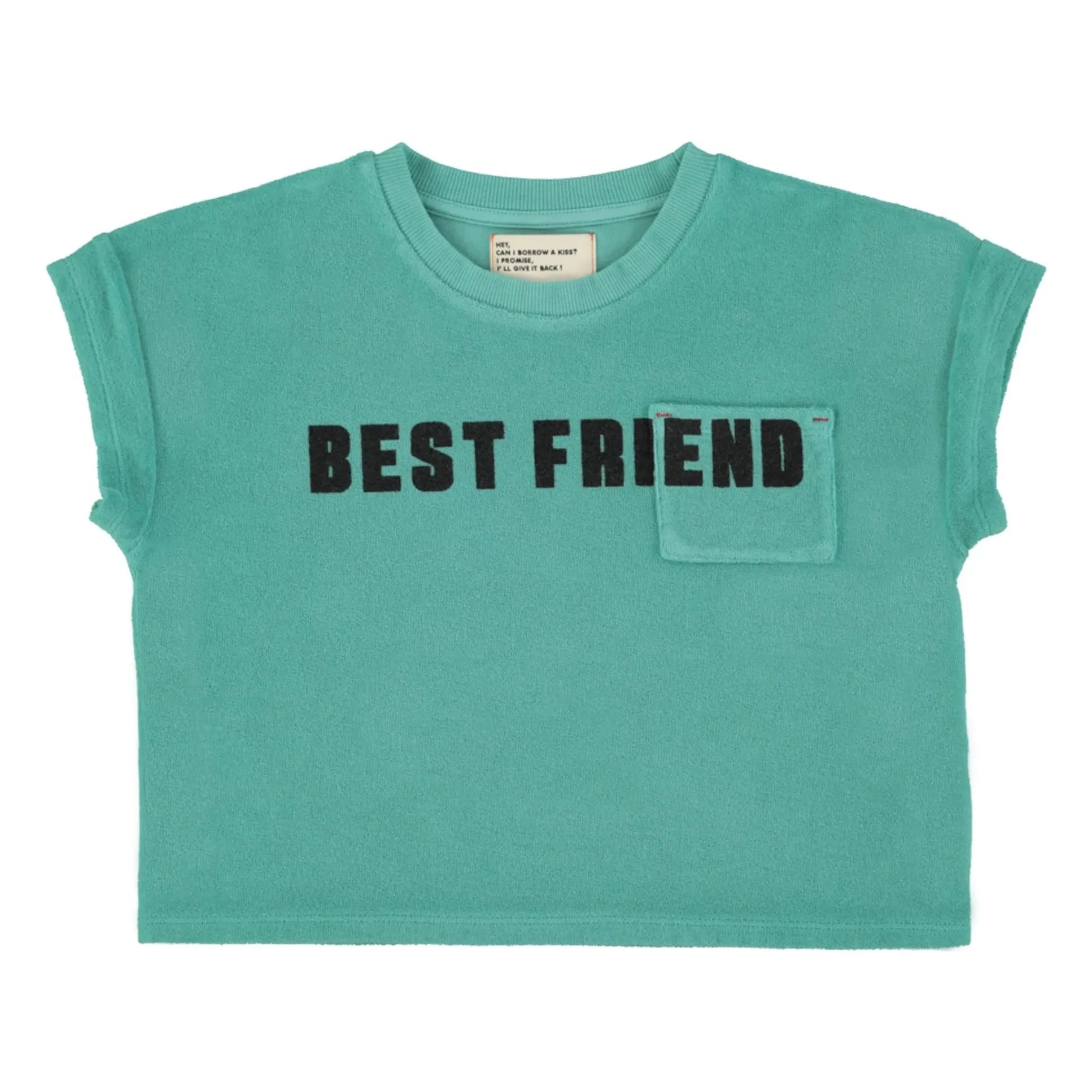 Piupiuchick - Beste Freunde T-Shirt | Türkis