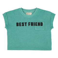Piupiuchick - Beste Freunde T-Shirt | Türkis