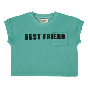 Piupiuchick - Beste Freunde T-Shirt | Türkis