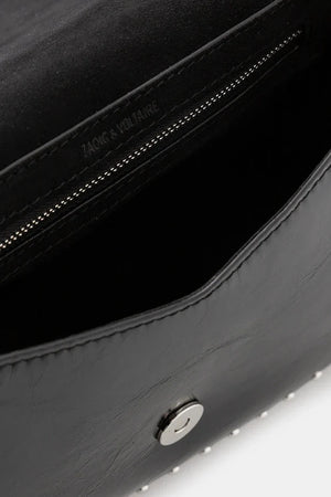 ZADIG&VOLTAIRE LE ZOUZOU VINTAGE PATENT STUDS Deri Çanta