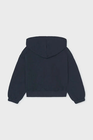 Mayoral çocuklar için fermuarlı kapüşonlu sweatshirt