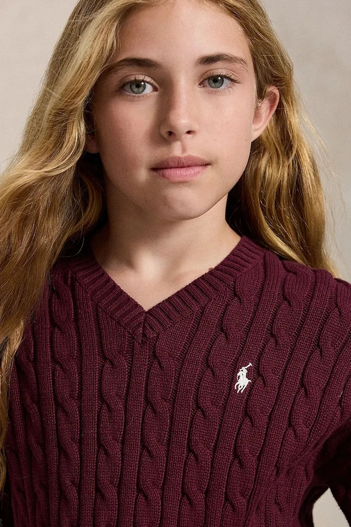 Polo Ralph Lauren pamuk çocuk kazak
