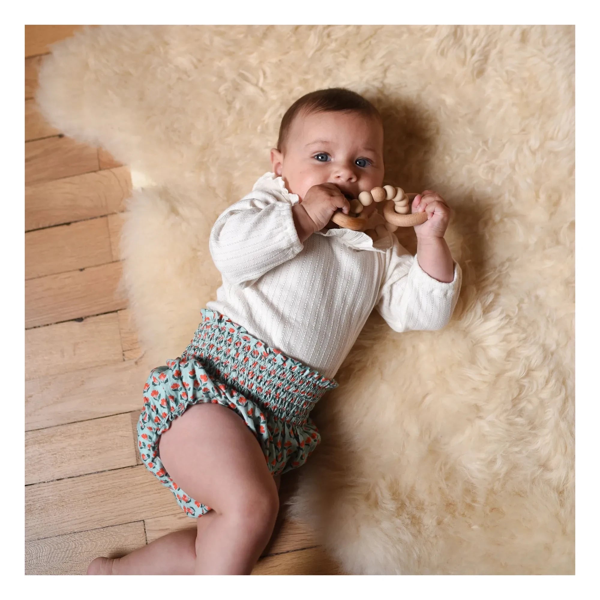 Lililotte - Alba Body Bio-Baumwolle | Weiß