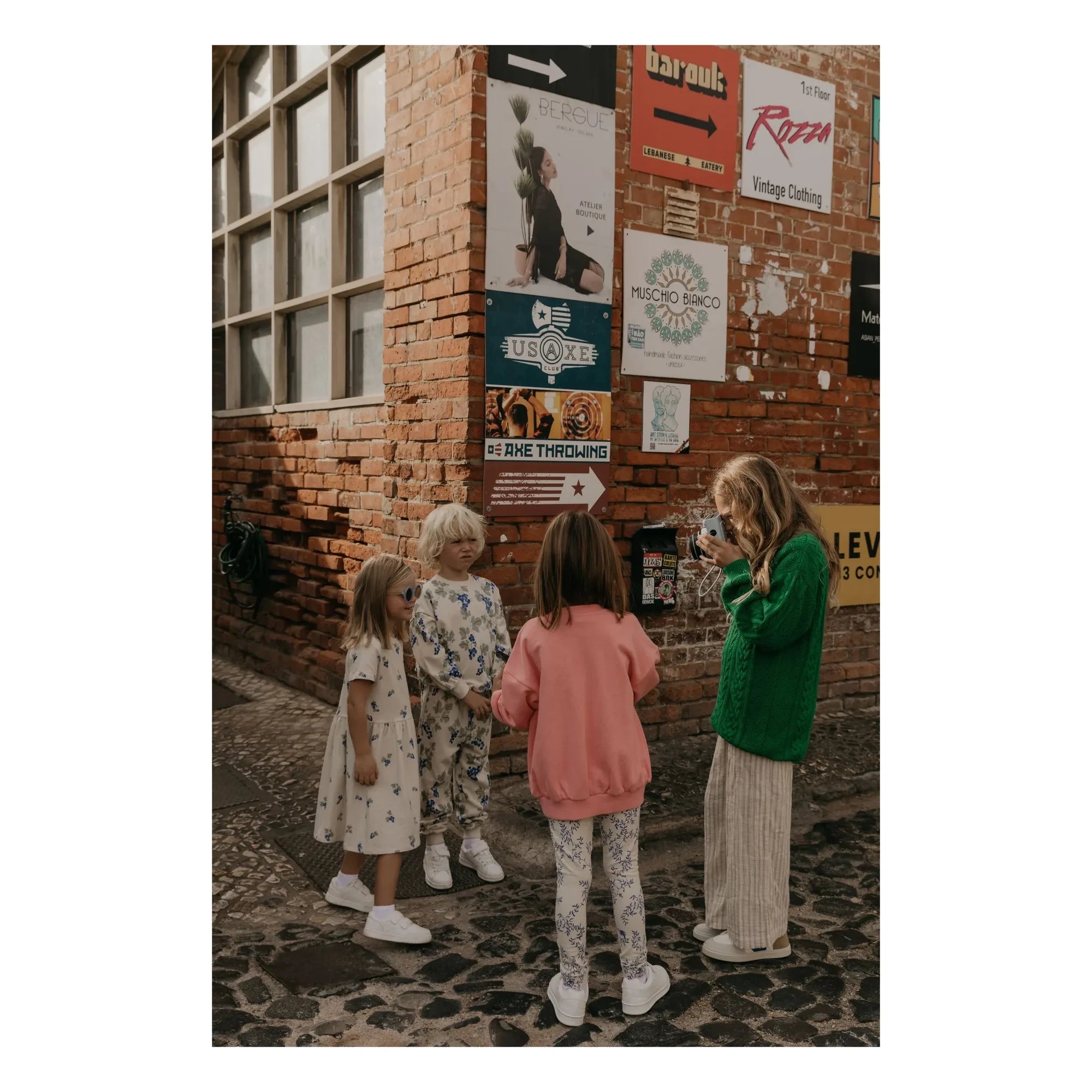 garbo&friends - Jardim Bio-Baumwoll-Leggings | Ecru