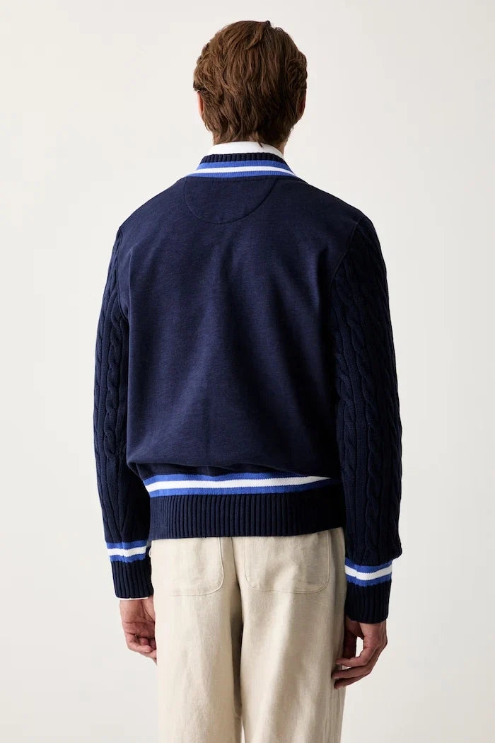 Polo Ralph Lauren erkek pamuklu Wimbledon kazak