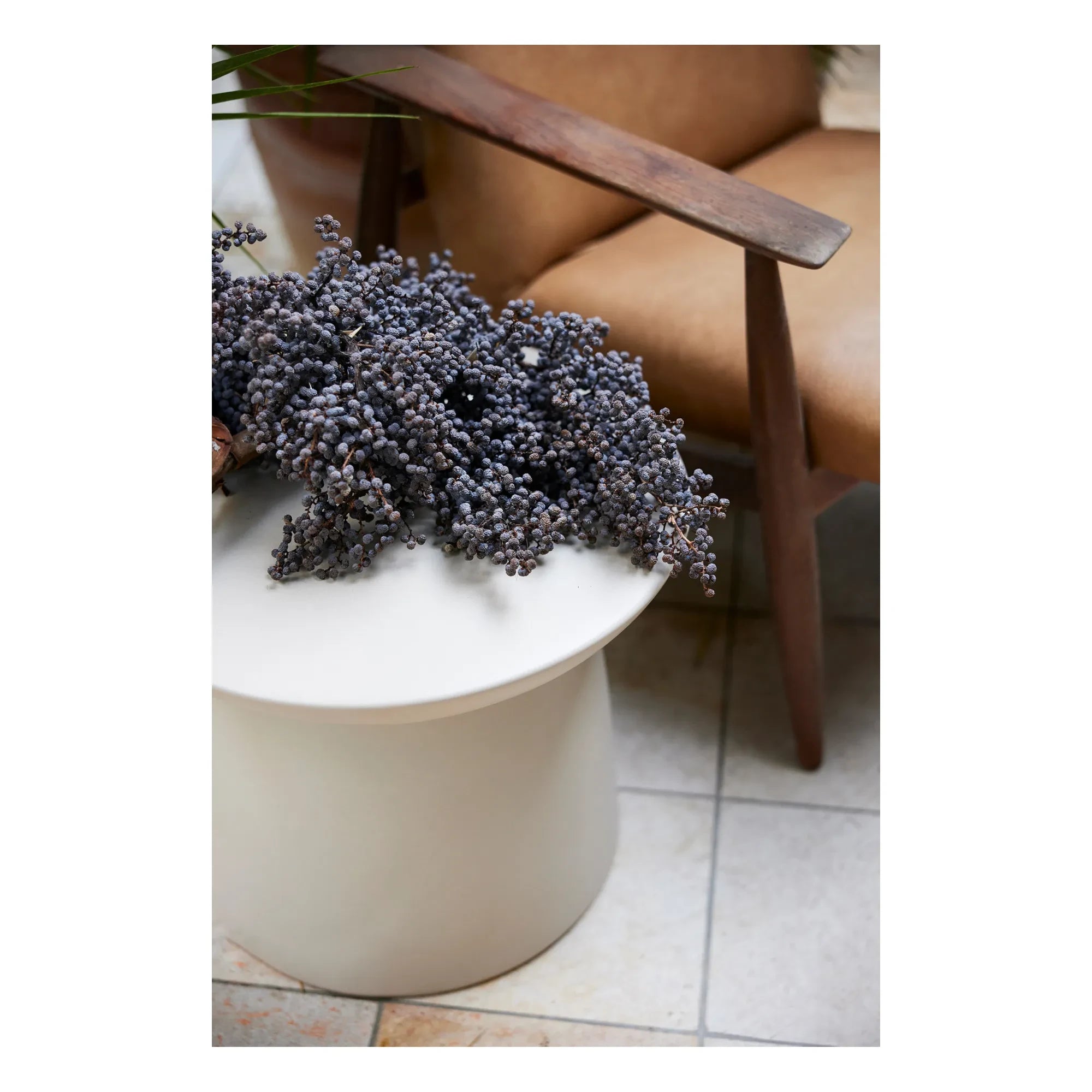 HKliving - Couchtisch aus gebrannter Terrakotta