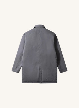 Edmmond Studios - Grauer Trenchcoat Radio
