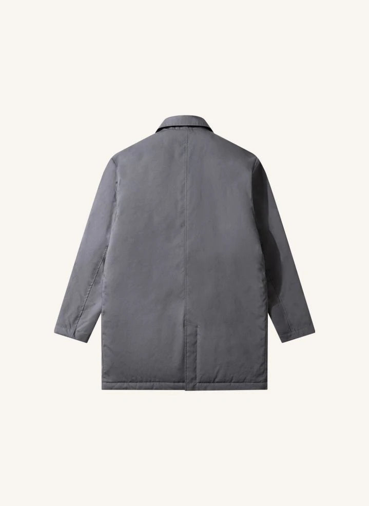 Edmmond Studios - Grauer Trenchcoat Radio