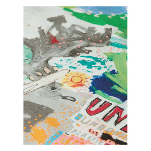 Scotch & Soda - Basquiat Unbreakable Tişört | Beyaz