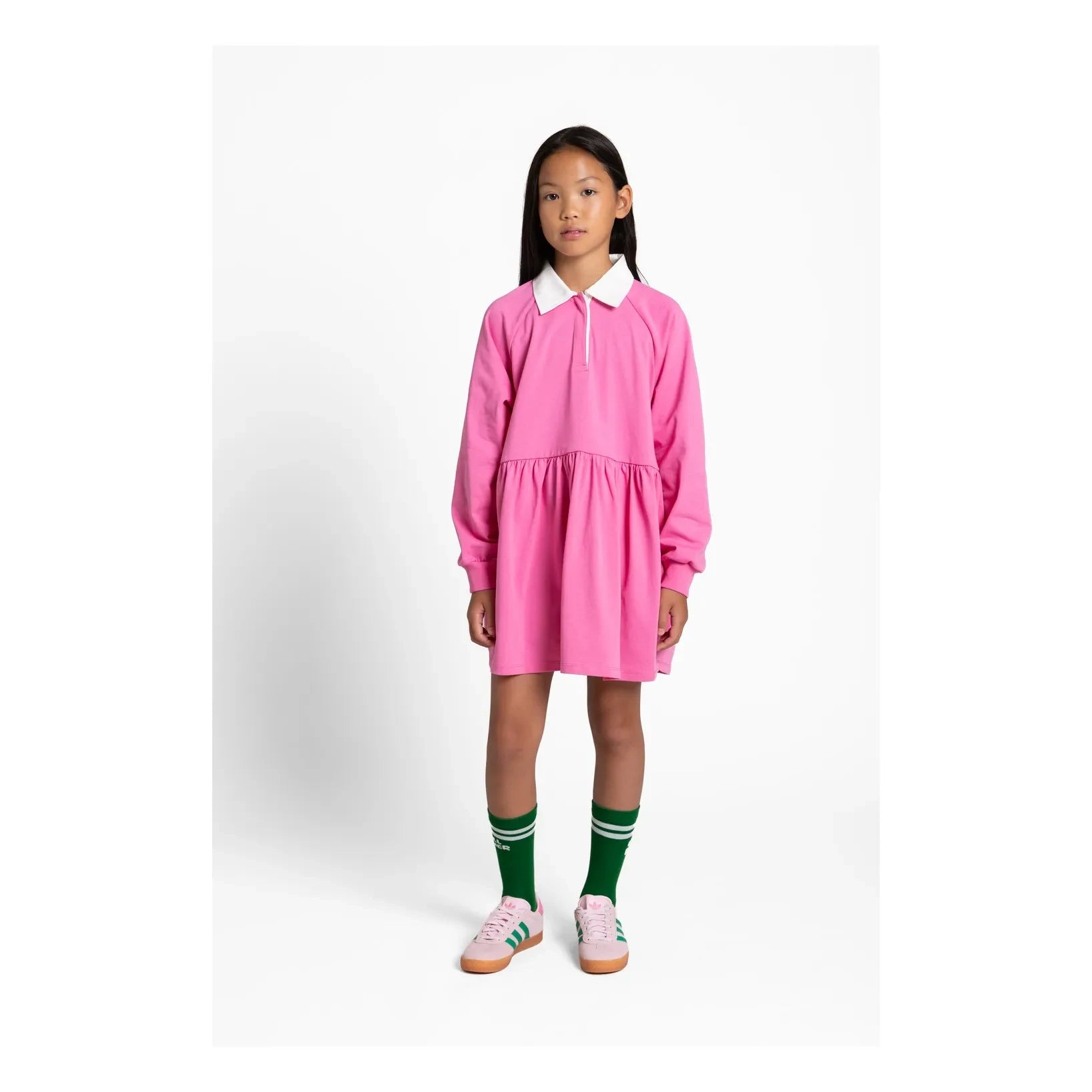 Smallable Kid - Camelia Polokleid | Bonbonrosa