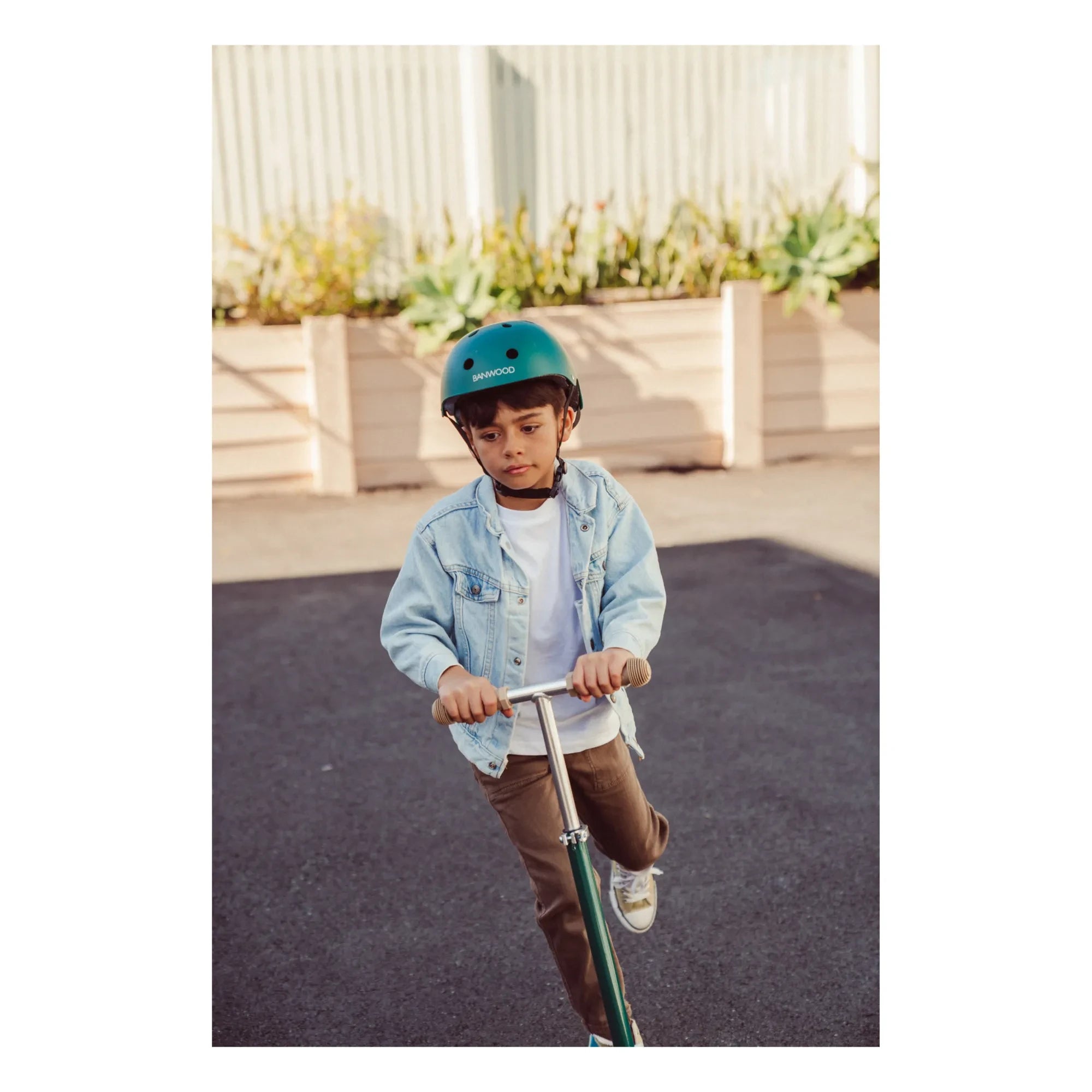 Banwood - Maxi Scooter | Grün