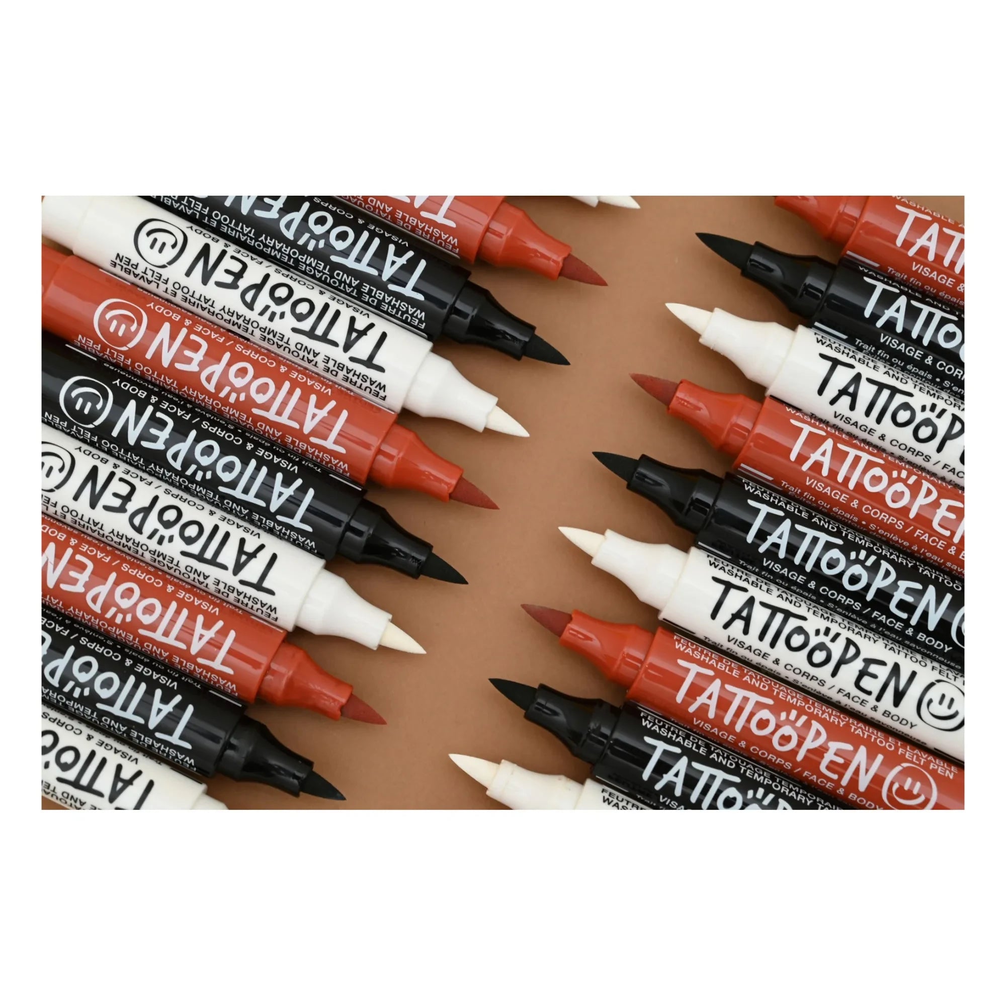 Nailmatic Kids – Tattoo Stift | Weiß