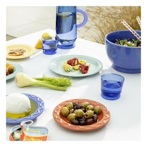 &Klevering - Dew Gläser - 2er Set | Blau