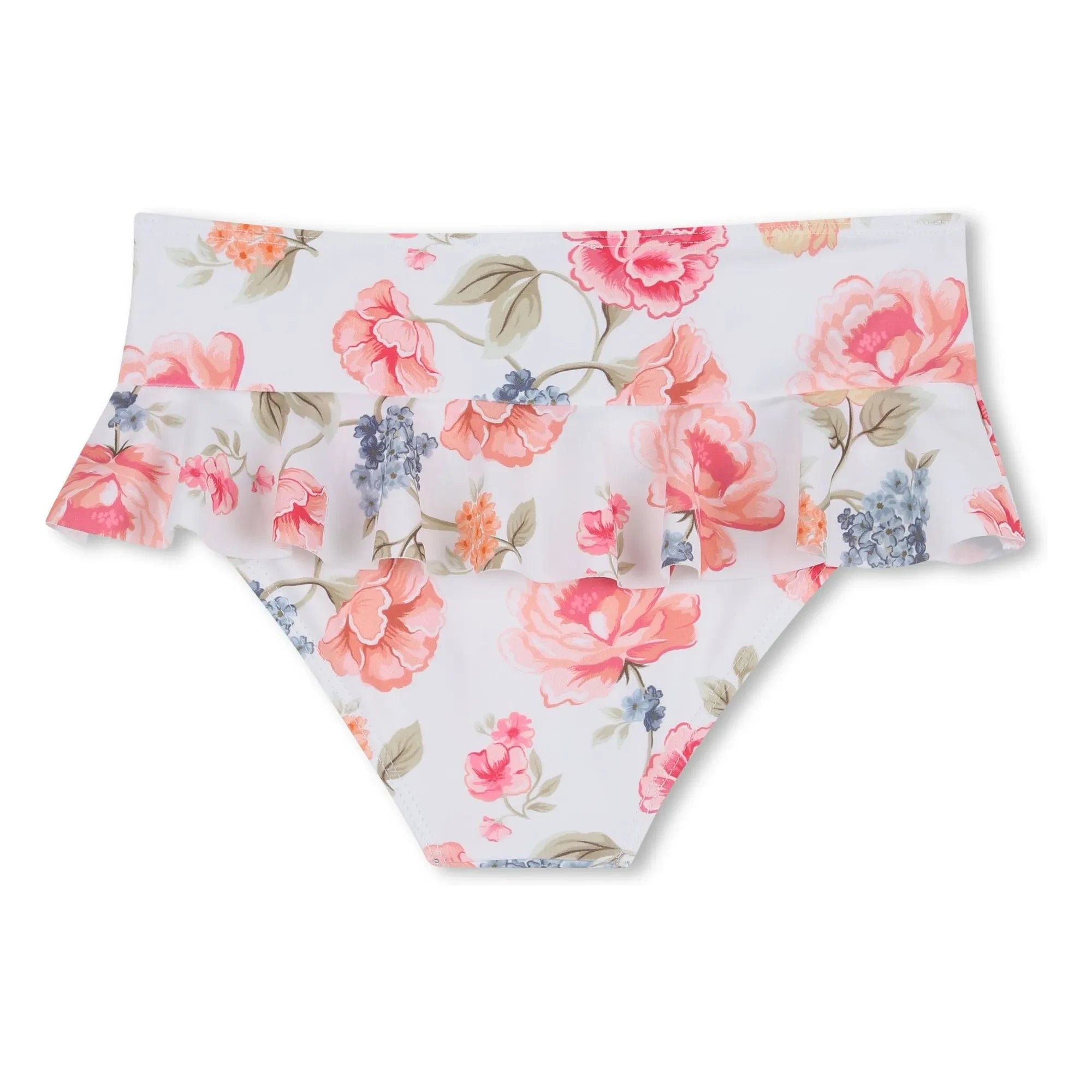 Chloé - Blumenmuster Badeanzug | Weiß