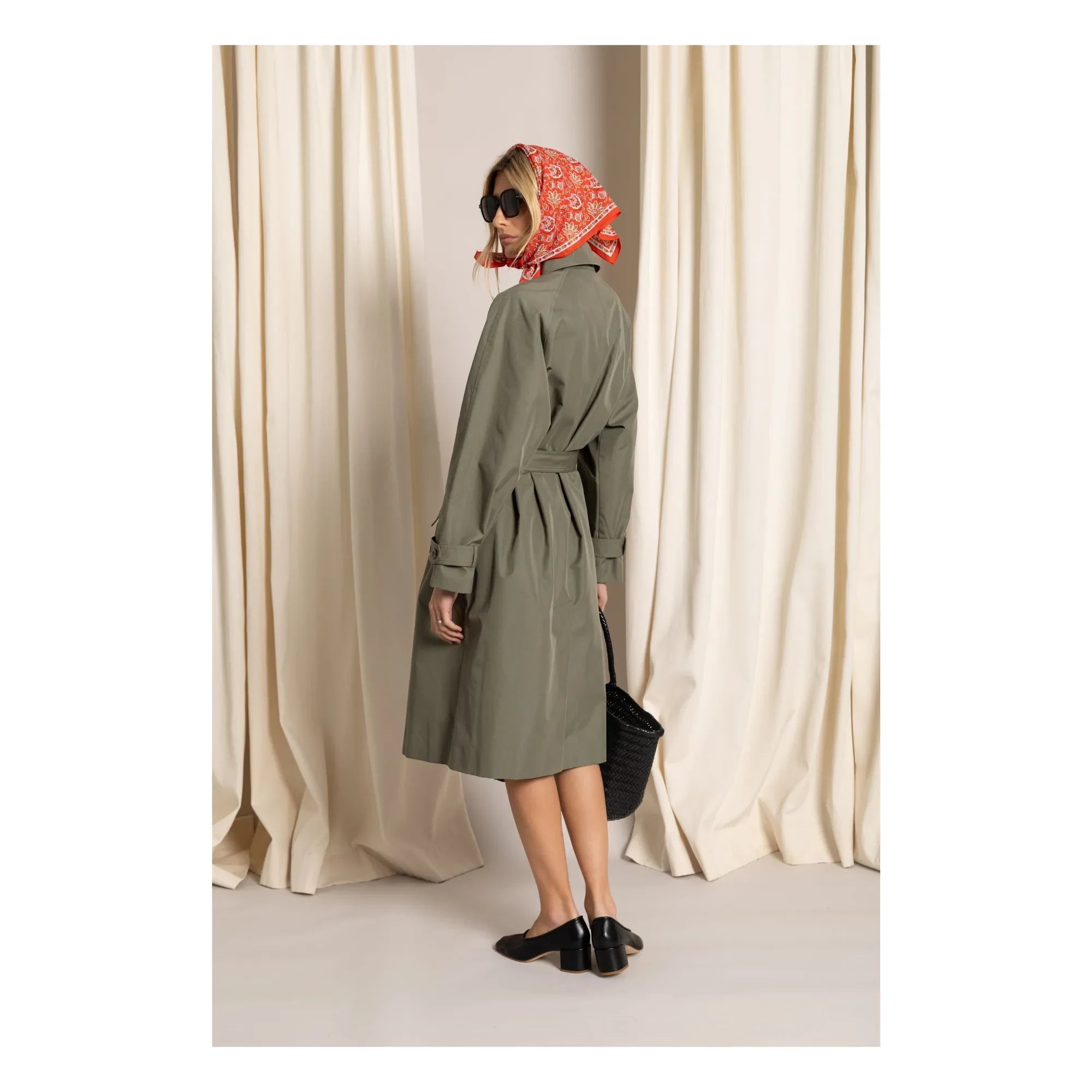 Smallable Woman - Raquel Trenchcoat | Khaki