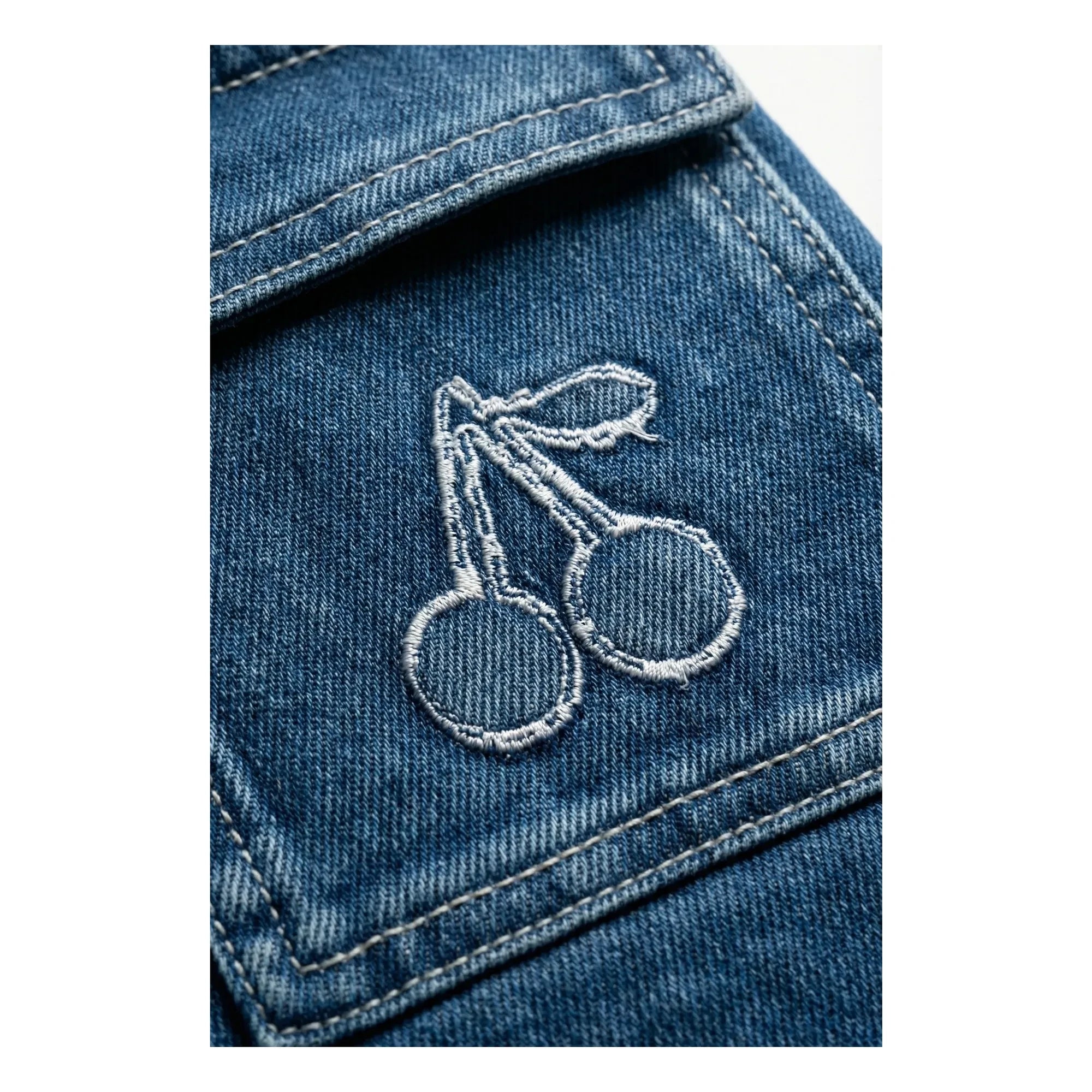 Bonpoint - Jean Loose Jingle | Hellblau