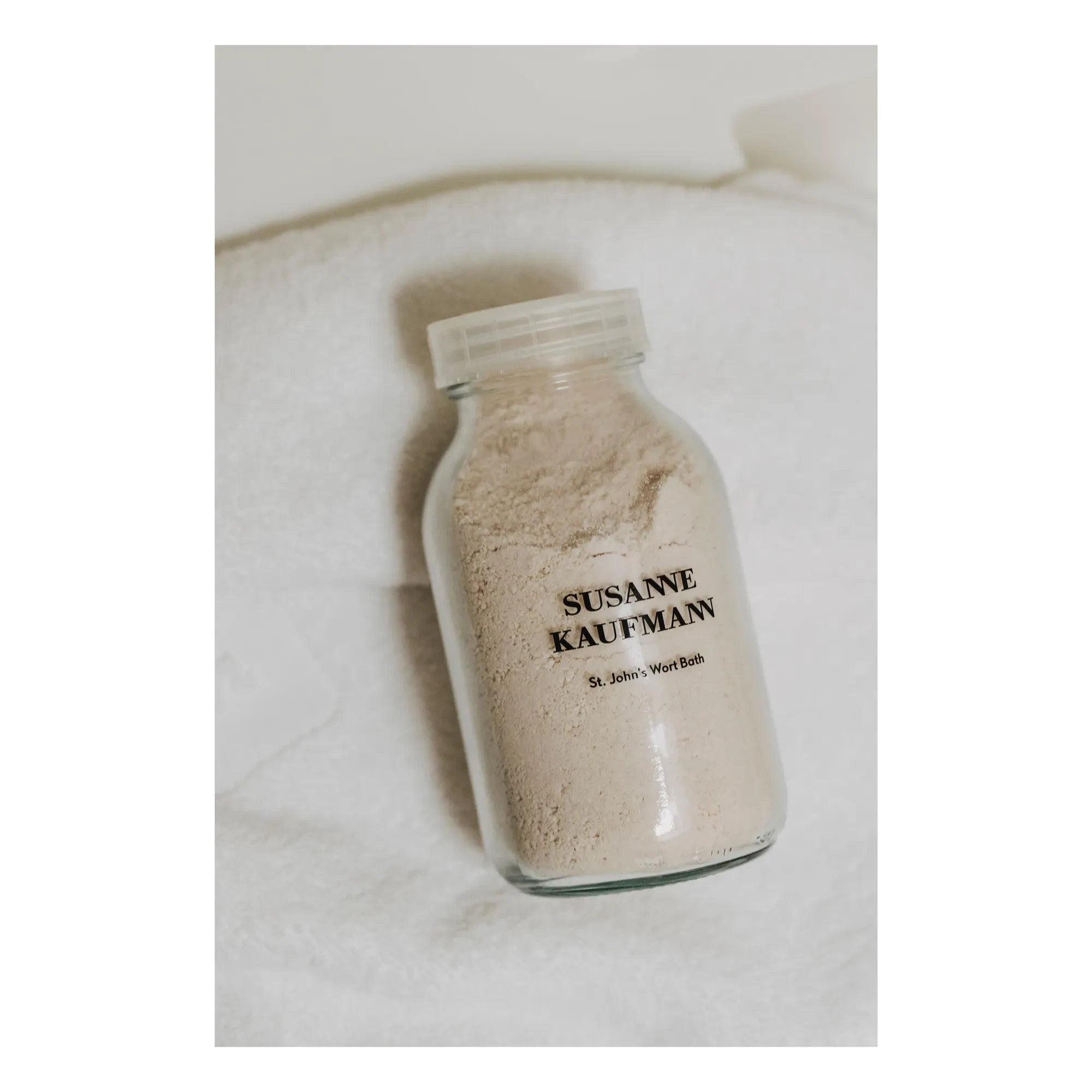 Susanne Kaufmann - Johanniskraut Sprudelndes Badesalz - 400g