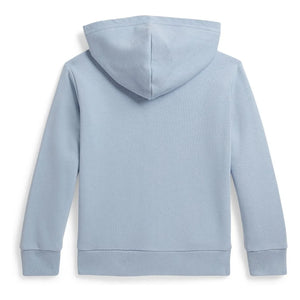 Ralph Lauren – Sweatshirt mit Logo-Reißverschluss | Blau