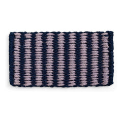 Hay - Coco Stripe Großer Fußabtreter | Lavendel