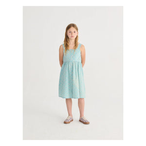 Bobo Choses - Bio-Baumwoll-Gänseblümchen-Kleid | Hellblau