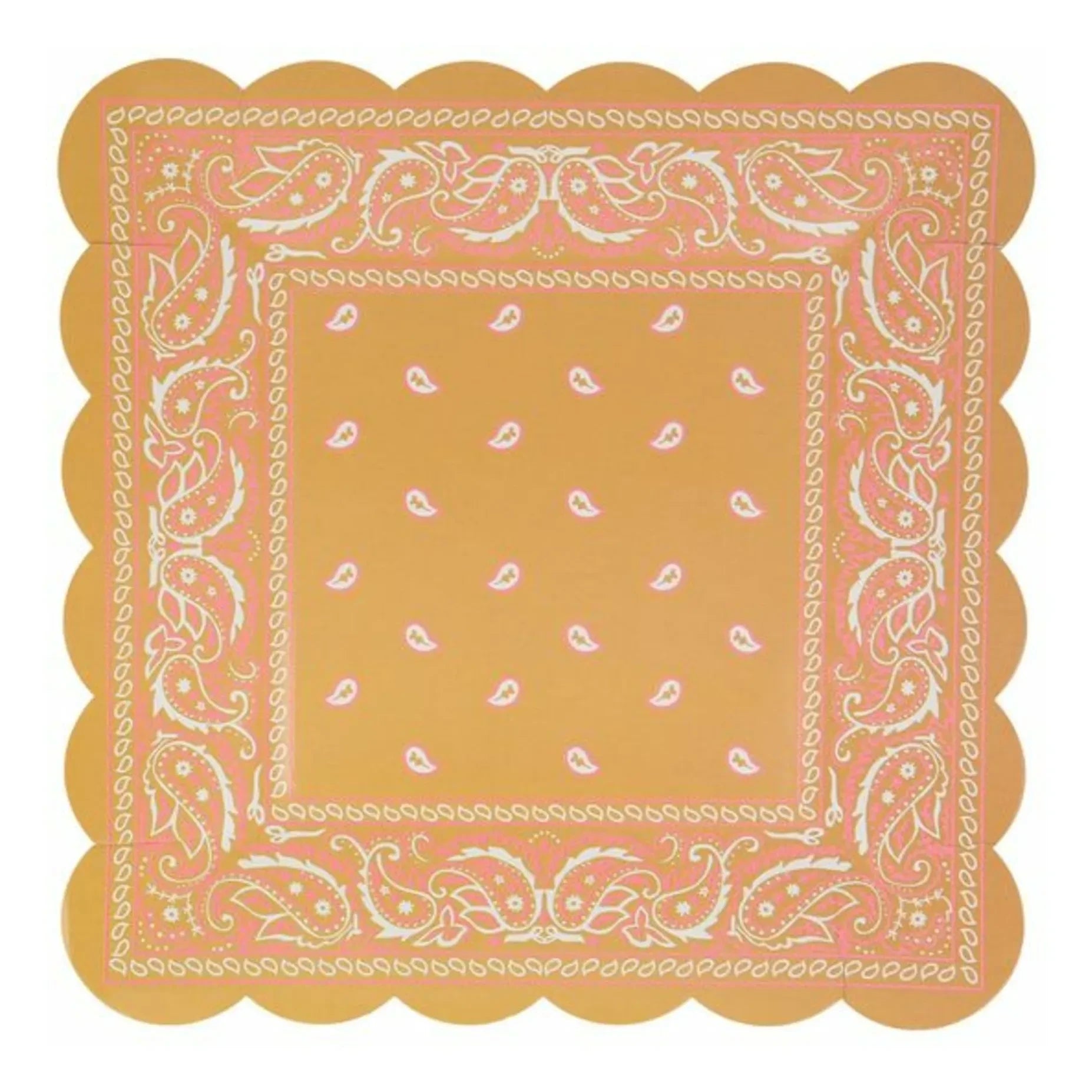 Meri Meri - Teller Western - 8er-Set