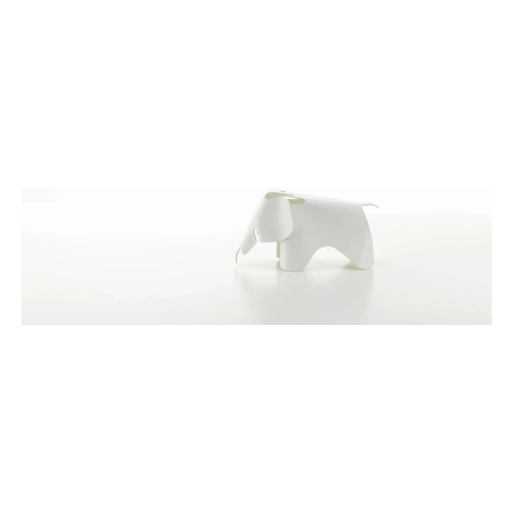 Vitra – Eames kleiner Elefanten-Hocker | Weiß