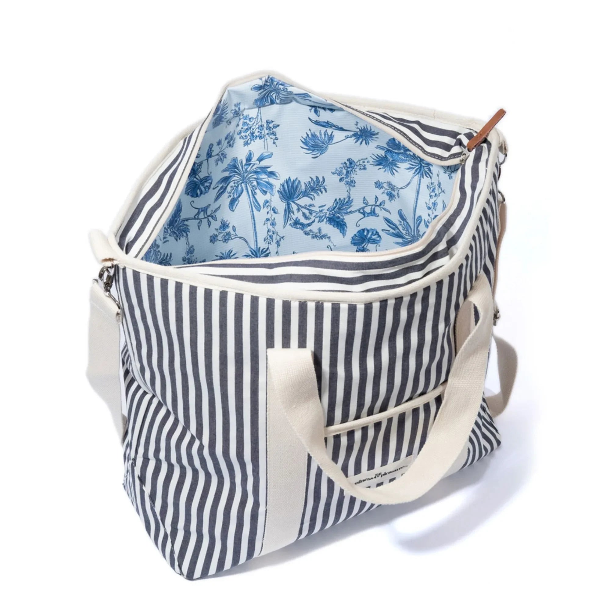 Business & Pleasure Co. – Kühltasche Navy Blau