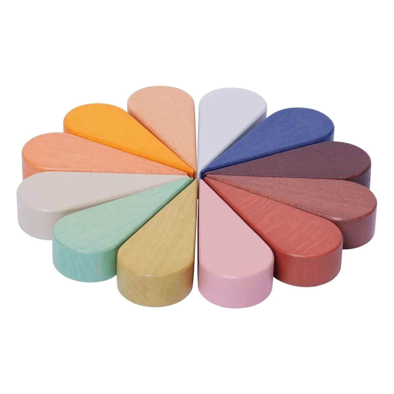 Ferm Living Kids - Petal Holzklötze