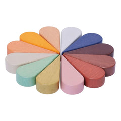 Ferm Living Kids - Petal Holzklötze
